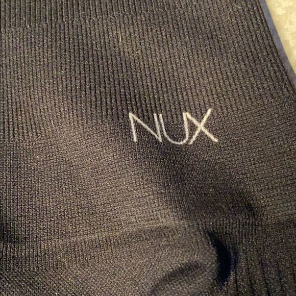 Nux Awakened Black Moderate Compression Leggings - Picture 6 of 8